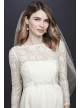 3/4 Sleeve Crepe Maternity Sheath Wedding Dress  Collection 4XLWG3921