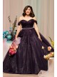 3D Floral Plus Quince Gown with Detachable Sleeves Fifteen Roses 8FR2111