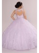 3-Piece Convertible Quince Dress with Heart Back Fifteen Roses FR2102