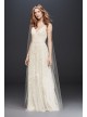 A-Line Wedding Dress with Double Straps Melissa Sweet NTMS251177