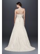 A-line Lace Wedding Dress with Side Split Detail  Collection YP3344