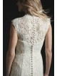 Allover Lace Cap Sleeve Sheath Wedding Dress  Collection WG3910