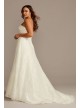 Allover Lace Plus Size A-Line Wedding Dress  Collection 9WG3805