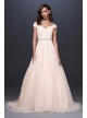 Applique Off-the-Shoulder Ball Gown Wedding Dress  Collection 4XLWG3940