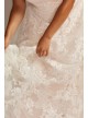 Applique Point DEsprit Plus Size Wedding Dress  Collection 9WG3980