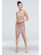 Asymmetric Square Neck Spaghetti Strap Dress Speechless D77671J607