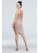 Asymmetric Square Neck Spaghetti Strap Dress Speechless D77671J607