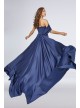 Asymmetrical Off-Shoulder Matte Satin Gown Terani Couture 1921E0098