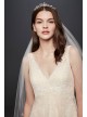 Banded Eyelash Lace Layered Wedding Dress Melissa Sweet MS251189