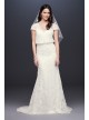 Beaded Blouson Two-Piece Sheath Wedding Dress Melissa Sweet MS251193