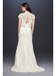 Beaded Blouson Two-Piece Sheath Wedding Dress Melissa Sweet MS251193