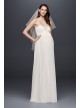 Beaded Chiffon Maternity Wedding Dress  Collection WG3882