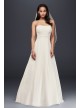 Beaded Chiffon Wedding Dress with Empire Waist  Collection 4XLNTV9743