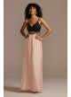 Beaded Cutout Chiffon Spaghetti Strap Maxi Dress Speechless X44881H551