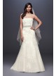 Beaded Lace Mermaid Wedding Dress with Tulle Skirt  Collection WG3869