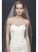 Beaded Lace Strapless Tulle Mermaid Wedding Dress  SWG810