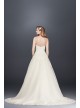 Beaded Lace and Tulle Ball Gown Wedding Dress Jewel V3836