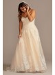 Beaded Lace and Tulle Plus Size Wedding Dress Jewel 9V3836