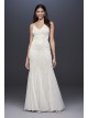 Beaded Sheath V-Neck Dress with Godets DB Studio AP2E205240