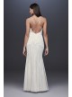 Beaded Sheath V-Neck Dress with Godets DB Studio AP2E205240