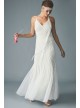 Beaded Sheath V-Neck Dress with Godets DB Studio AP2E205240