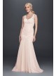 Beaded Venice Lace Trumpet Wedding Dress  SWG723