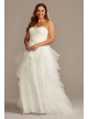 Beading and Lace Plus Size Ball Gown Wedding Dress  Collection 4XL9WG3830