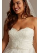 Beading and Lace Plus Size Ball Gown Wedding Dress  Collection 4XL9WG3830