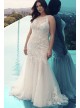 Blooming Applique Plus Size Wedding Dress Melissa Sweet 8MS251201