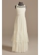 Boho Sleeveless Lace Girls Maxi Dress US Angels B7-9660