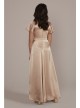 Charmeuse Flutter Sleeve Junior Bridesmaid Dress Galina Signature JB9943