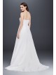 Chiffon A-line Wedding Dress with Side Draping  Collection V9409