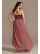 Chiffon Corset Bodice High-Low Dress DB Studio WBM2526