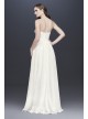 Chiffon Eyelet A-Line Wedding Gown Galina WG3929