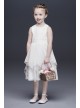 Chiffon Flower Girl Dress with Large Bow Sash  OP253