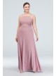 Chiffon High-Neck Bridesmaid Dress  F19936