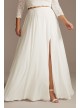 Chiffon Plus Size Wedding Separates Circle Skirt DB Studio 9DS150827