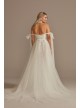 Convertible Straps Petite Bodysuit Wedding Dress Melissa Sweet 7MBMS251246