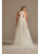 Convertible Straps Petite Bodysuit Wedding Dress Melissa Sweet 7MBMS251246