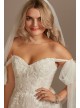 Convertible Straps Petite Bodysuit Wedding Dress Melissa Sweet 7MBMS251246