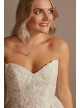 Convertible Straps Petite Bodysuit Wedding Dress Melissa Sweet 7MBMS251246