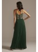 Corded Lace Back Dress with Chiffon Overlay Speechless X42931DCA7