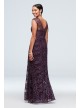 Corded Lace Mermaid Dress with Illusion Sleeves Ignite 7120139