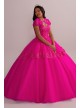 Corded Lace Quince Ball Gown with Bolero Fifteen Roses FR2112