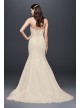 Corset Back Beaded Lace Mermaid Wedding Dress  Collection WG3909