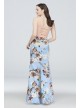 Crossing Crop Tank Two-Piece Floral Skirt Set Jump 11084