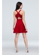 Cutout Neckline Racerback Dress with Pockets Speechless D74484GKW