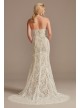 Detachable Sleeves Lace Sheath Wedding Dress DB Studio WG4020