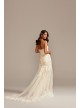 Embellished Lace Corset Bodice Wedding Dress Melissa Sweet MS251207