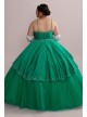 Embellished Plus Quince Gown with Detachable Skirt Fifteen Roses 8FR2110